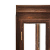 Old World Glass and Bronze Vitrine