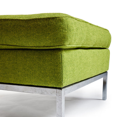 Square Ottoman by Florence Knoll for Knoll