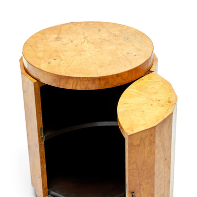 Column Cabinet / Bar / Side Table by Edward Wormley for Dunbar