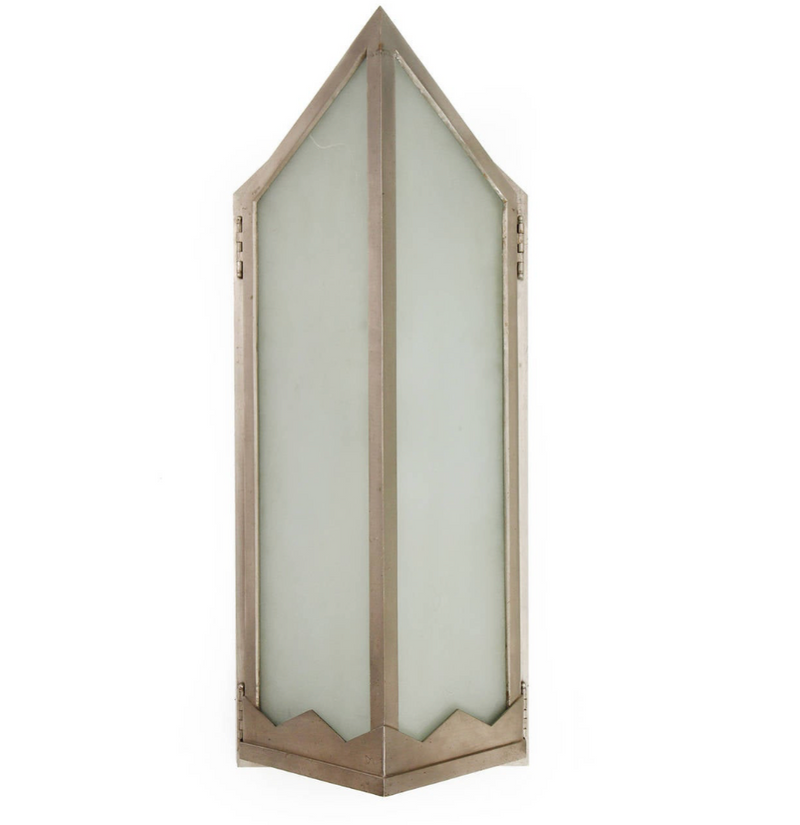 Impressive Original Art Deco Wall Lamps