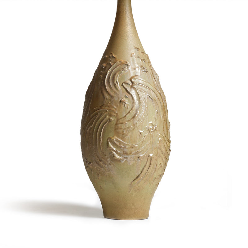 Ceramic Table Lamp by Lee Rosen for Design Technics