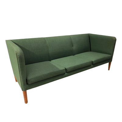 Even Arm Sofa by Hans J. Wegner for J. Hansen / A.P. Stolen, 1953