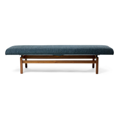 Upholstered Bench by Jens Risom, 1950's