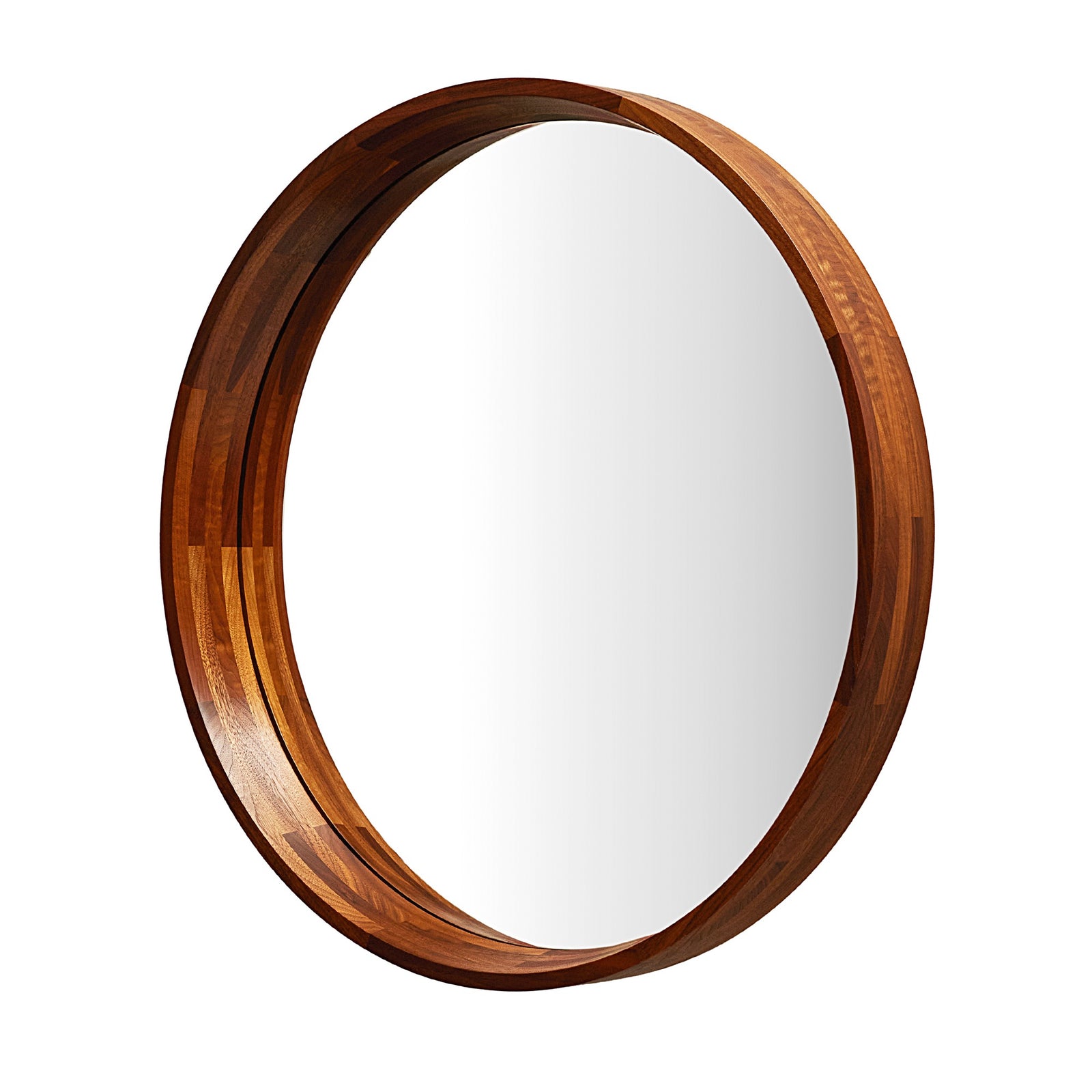 Solid Walnut 'Mason' Mirror by Paul Birch, 2025
