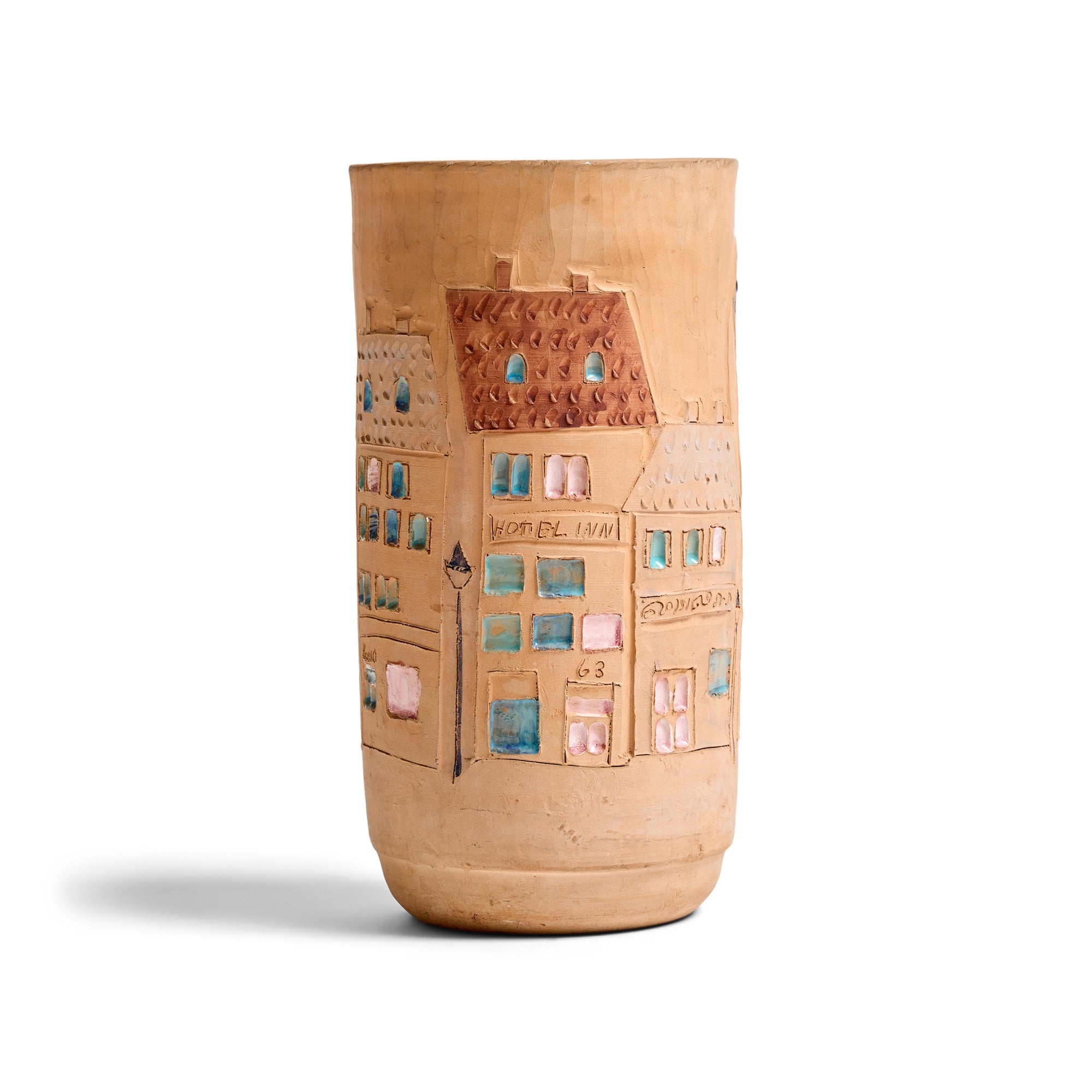 Ceramic Vase for Raymor