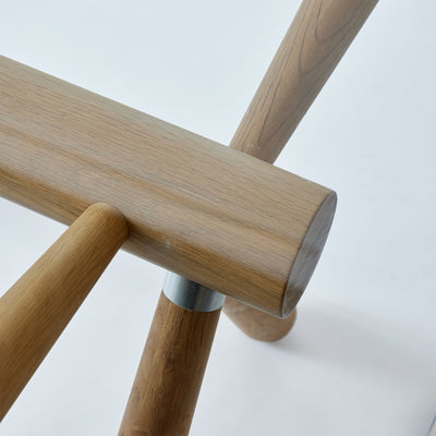 Oak Trestle Table by Enzo Mari for Hida Japan