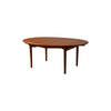 Oval Extension Table by Hans J. Wegner for Johannes Hansen