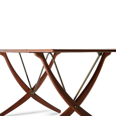 Drop Leaf AT-304 Table by Hans J. Wegner for Andreas Tuck