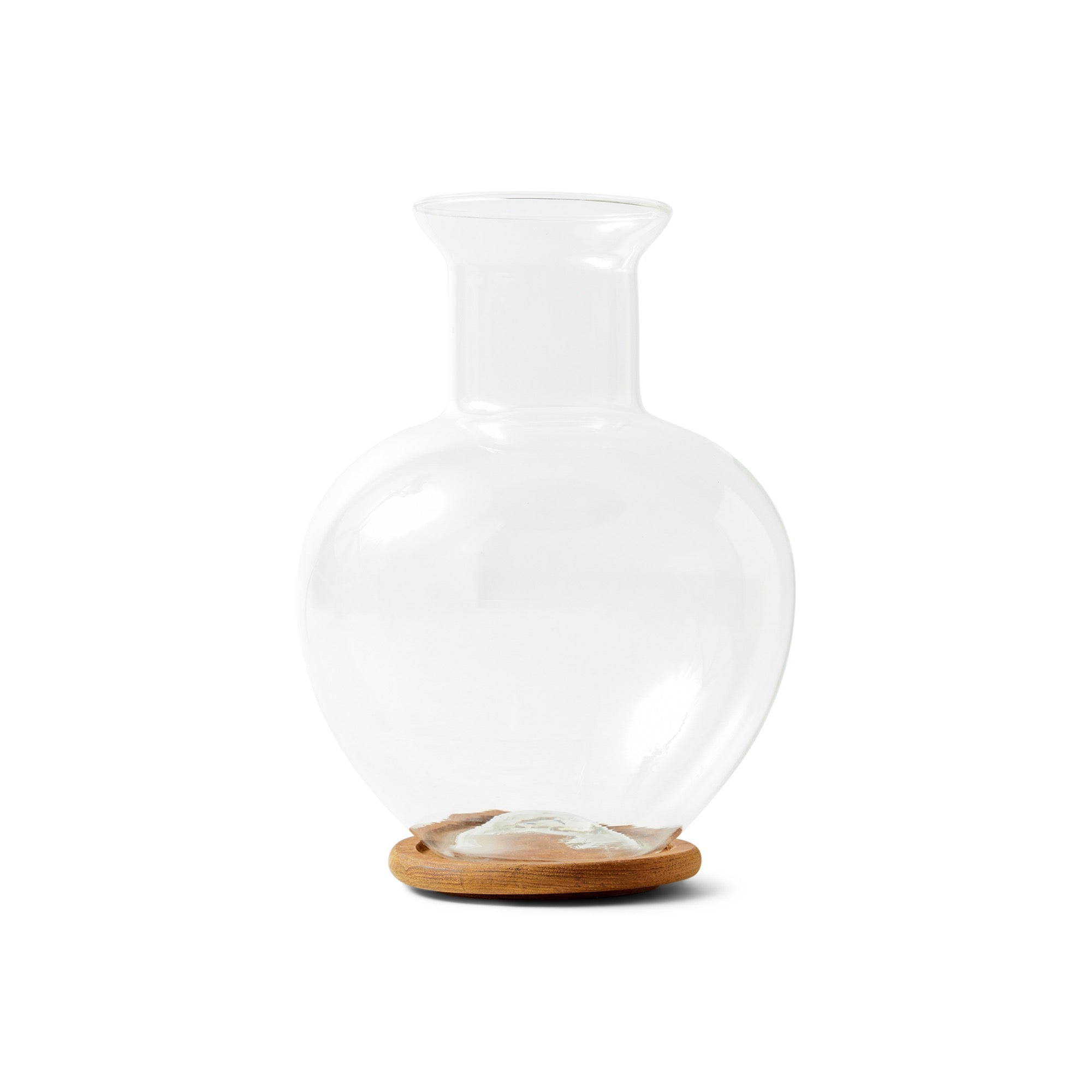 Glass Vase by Dansk