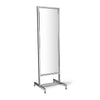 Full Length Chrome Mirror on Casters from USA