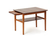 Table with Tray by Hans J. Wegner for Johannes Hansen