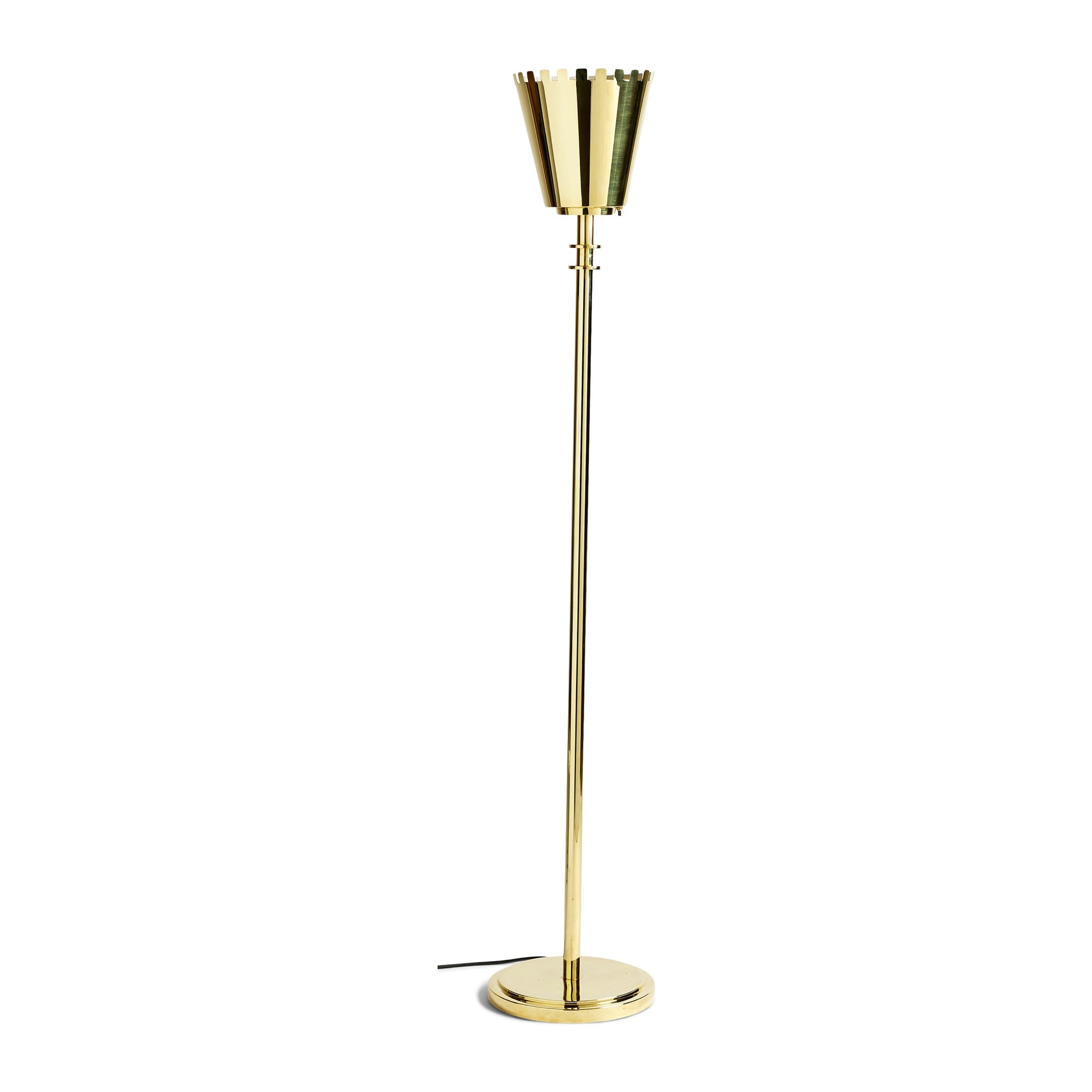 Torchiere Floor Lamp from Sweden, 1950s