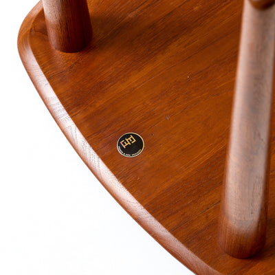 Side Table by Peter Hvidt & Orla Mölgaard-Nielsen for France and Daverkosen, 1950's