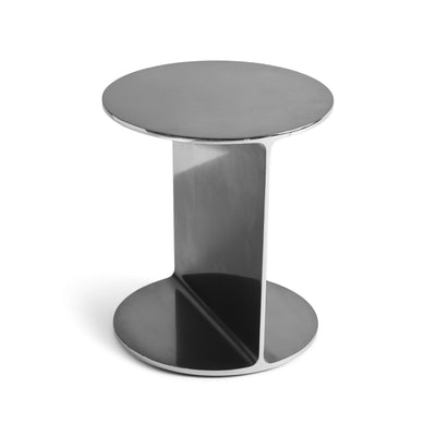 ‘Round I-Beam’ Side Table by WYETH, Made to Order - WYETH