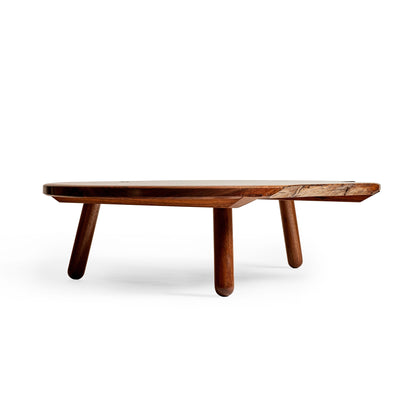 WYETH Original Sliding Dovetail Walnut Low Table by WYETH