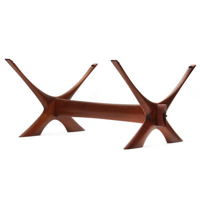 the 'Condor' Table in Teak and Glass by Fredrik Schriever-Abeln for Örebro Glasfabrik
