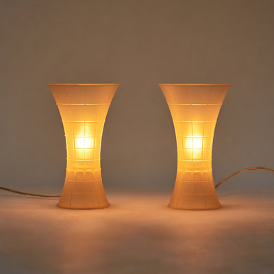 Pair of Table Lamps by Carlo Forcolini and Giancarlo Fassina for Luceplan