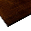 Original Bamboo Dining Table with End Leaves by WYETH