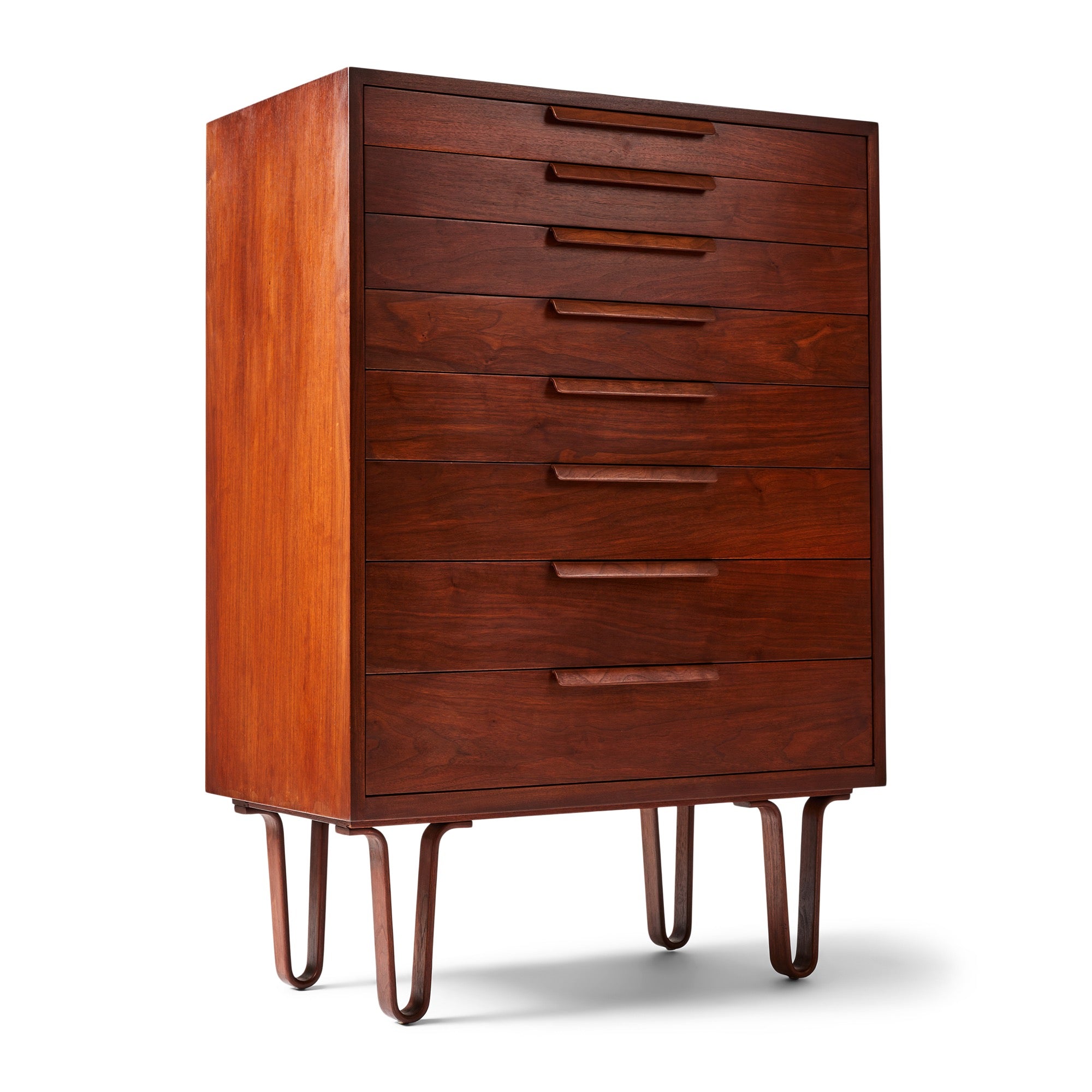 Tall Chest of Drawers by Edward Wormley for Dunbar