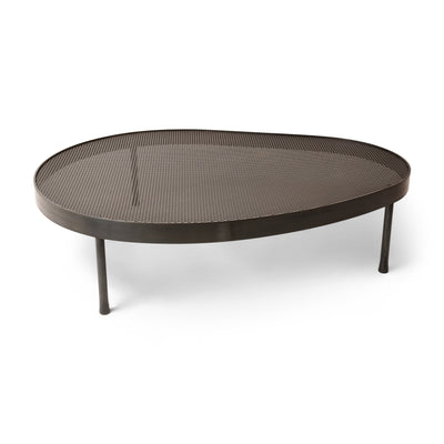Biomorphic Steel Low Table by WYETH, Made to Order