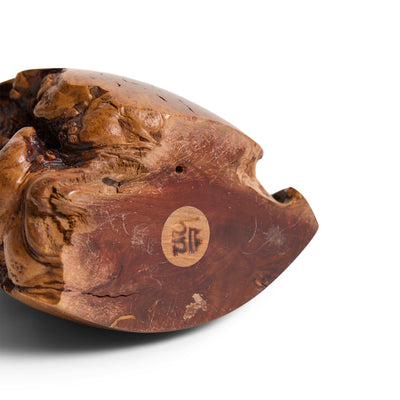 Burl Bud Vase