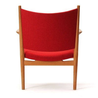 Oak Lounge Chair by Hans J. Wegner for Johannes Hansen