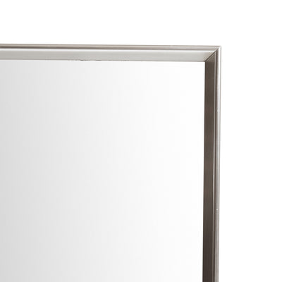 Dovetailed Aluminum Wall Mirror for Hart Mirror Plate Company
