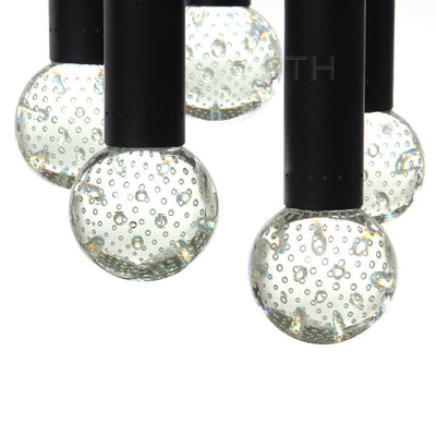Murano Glass Five Sphere Pendant for Lightolier