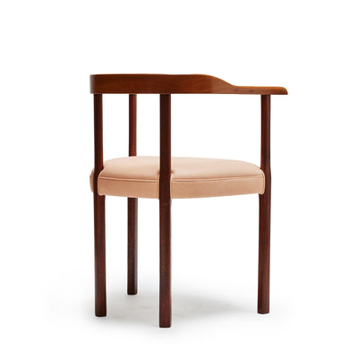 Mahogany Armchair by Ole Wanscher for A.J. Iversen