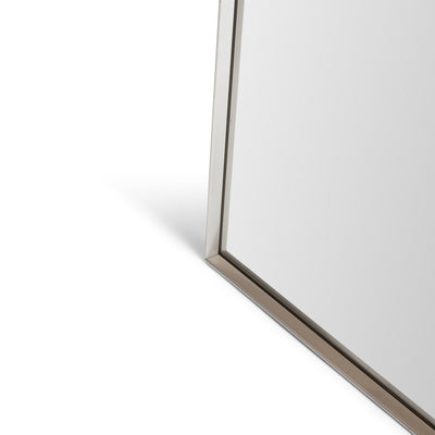 Dovetailed Aluminum Wall Mirror for Hart Mirror Plate Company