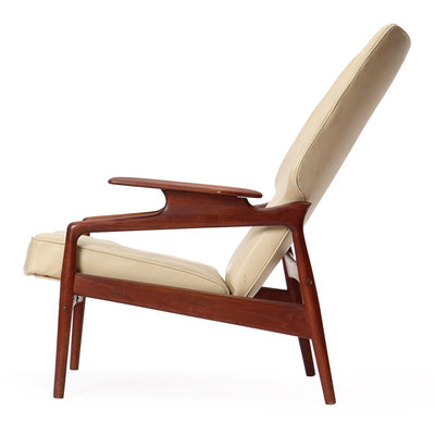 Lounge Chair and Ottoman from Denmark, 1960s