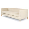 The ‘Tuxedo Sofa’ in Natural Linen by WYETH, Made to Order