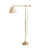 Early Cast Bronze Floor Lamp for E.F. Caldwell