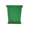 Folk Art Wooden Trash Can from USA