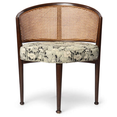 Set of Six Cane Back Dining Chairs by Edward Wormley for Dunbar, 1940s