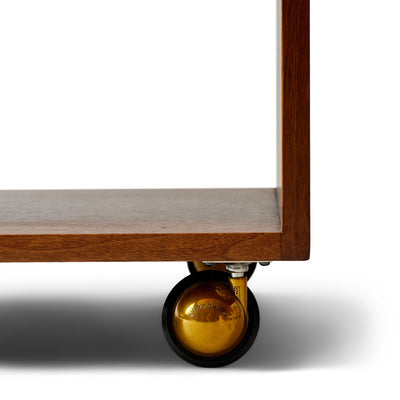 Bar Cart by Edward Wormley for Dunbar, 1950's - WYETH