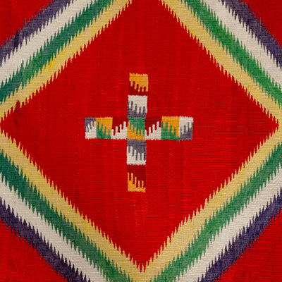 Germantown Navajo Rug by A. Barr for Textile Weaver, 1875-1895