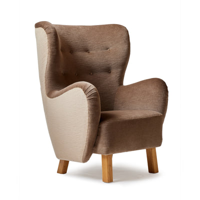 Rare Wing Back Chair by Kay Fisker