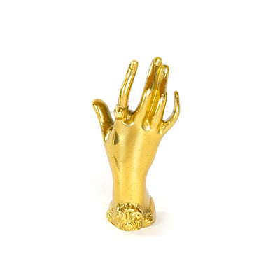 Sculptural Hand Tabletop Accessory by Carl Aubock