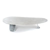 Chrysalis No. 1 Low Table in Hot Zinc Finish by WYETH, Made to Order