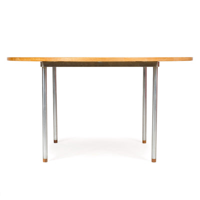 Beautiful Rare 'Minimal' Dining Table by Hans J. Wegner for Johannes Hansen, c.1965