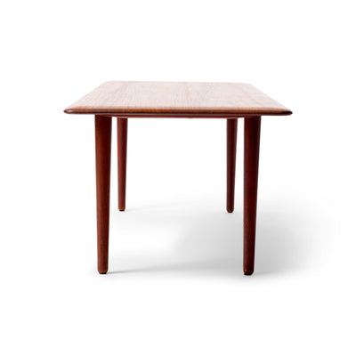 Solid Teak Table by Peter Hvidt & Orla Mölgaard-Nielsen for France & Son, 1950's