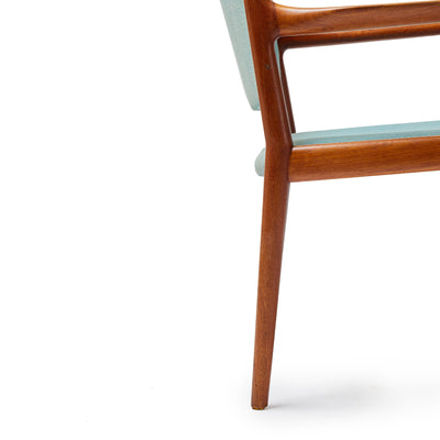 Teak Dining Arm Chair by Hans J. Wegner for Johannes Hansen