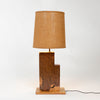 Wood Table Lamp from USA