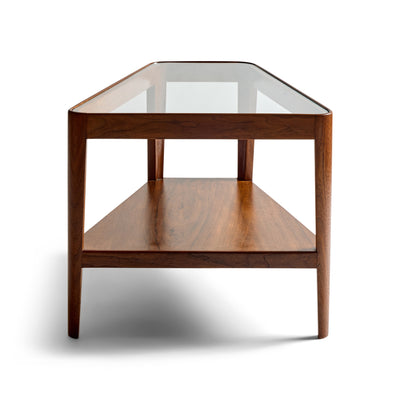 Two Tier Side Table by Edward Wormley for Dunbar