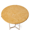 Stone Top Side Table by Cedric Hartman