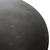 Chrysalis No. 1 Low Table in Blackened Steel by WYETH, Made to Order