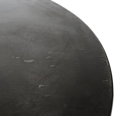 Chrysalis No. 1 Low Table in Blackened Steel by WYETH, Made to Order