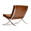 'Barcelona' Chair by Ludwig Mies van der Rohe for Knoll, 1929