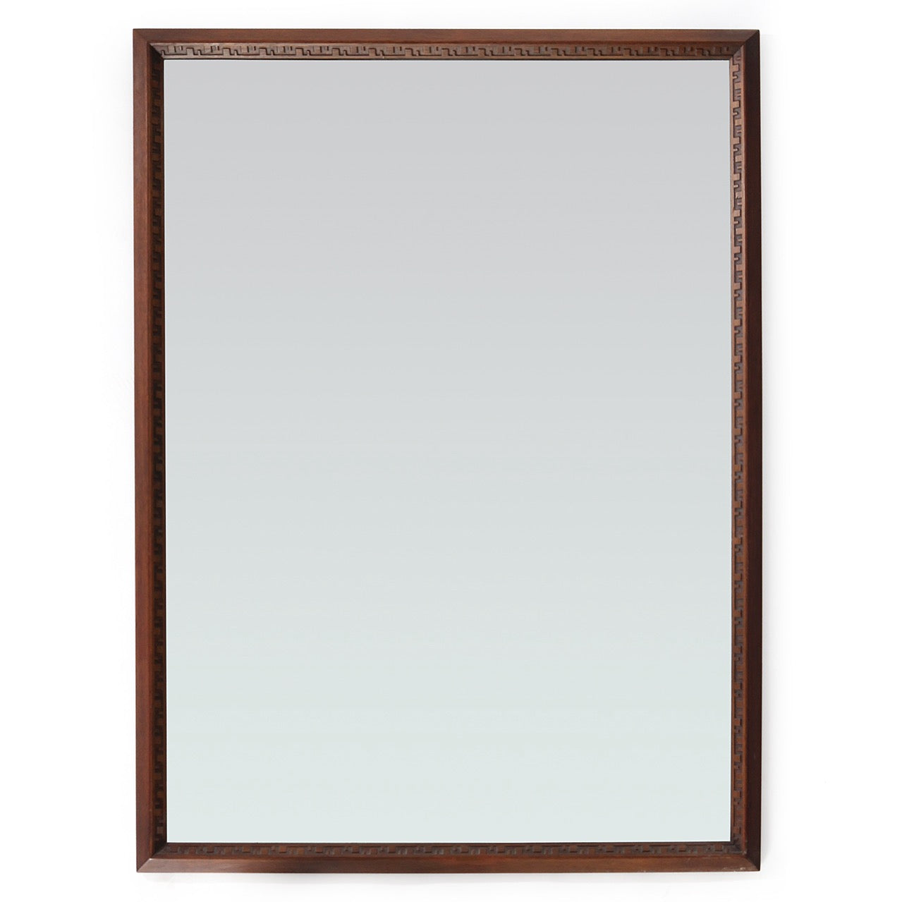 'Taliesin' Edge Mirror by Frank Lloyd Wright for Heritage Henredon